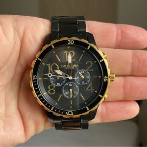 California Watch Co. Mavericks Chrono Black/Gold